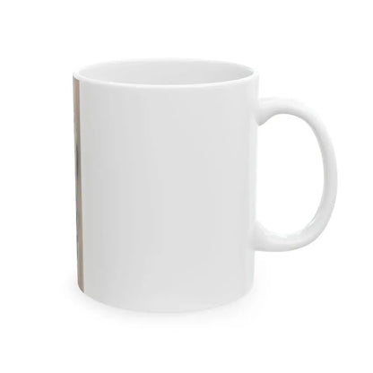Terry Moore #595 - 2x4.5 Magazine Page Photo Clipping (Vintage Female Icon) White Coffee Mug - Go Mug Yourself