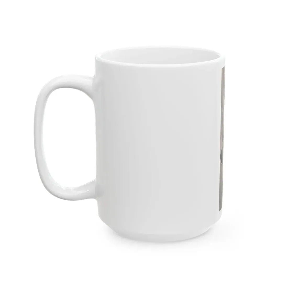 Terry Moore #595 - 2x4.5 Magazine Page Photo Clipping (Vintage Female Icon) White Coffee Mug - Go Mug Yourself