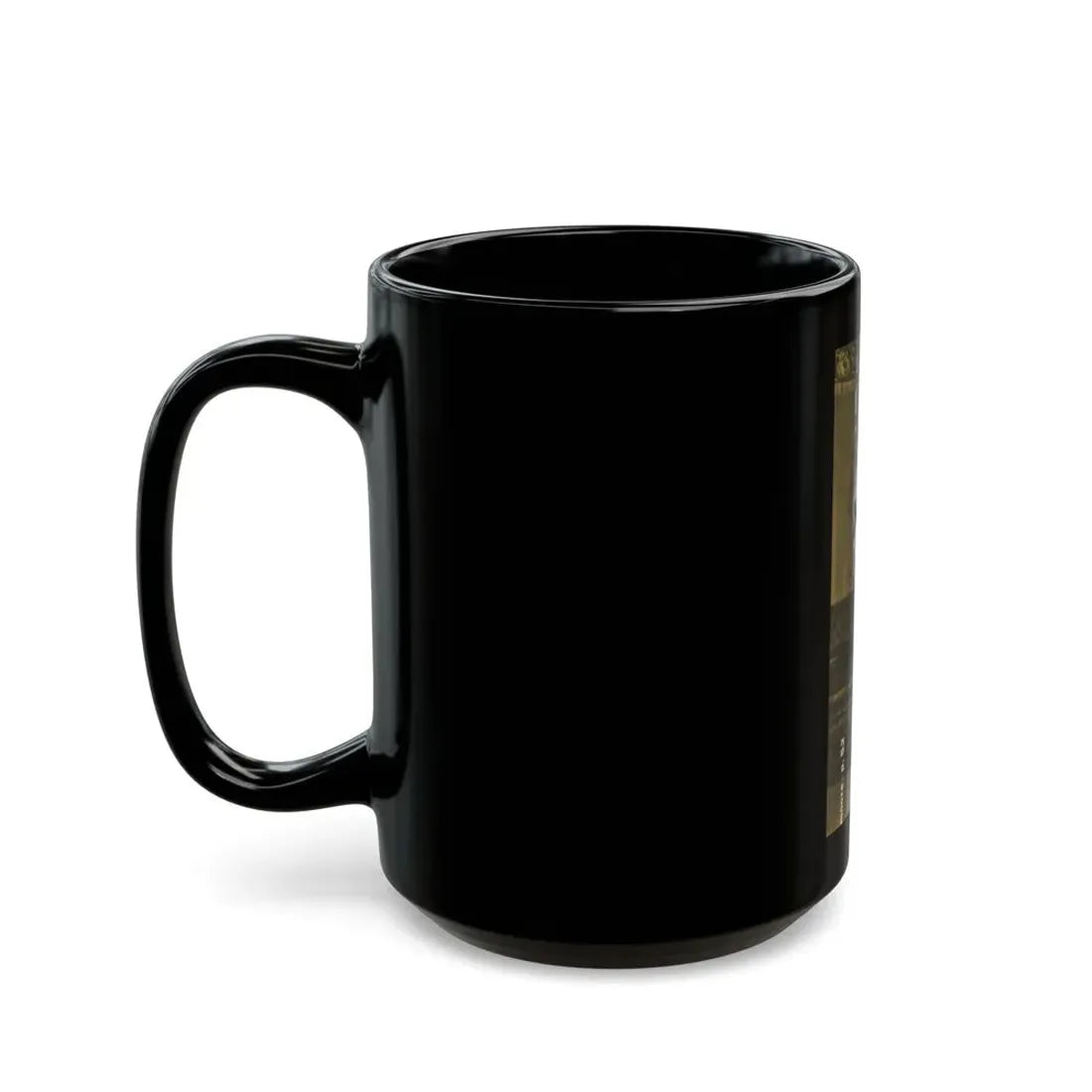 Terry Moore #596 - 3x5.5 Magazine Page Photo Clipping (Vintage Female Icon) Black Coffee Mug - Go Mug Yourself
