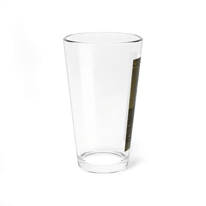 Terry Moore #596 - 3x5.5 Magazine Page Photo Clipping (Vintage Female Icon) Pint Glass 16oz - Go Mug Yourself