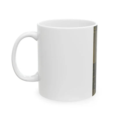 Terry Moore #596 - 3x5.5 Magazine Page Photo Clipping (Vintage Female Icon) White Coffee Mug - Go Mug Yourself