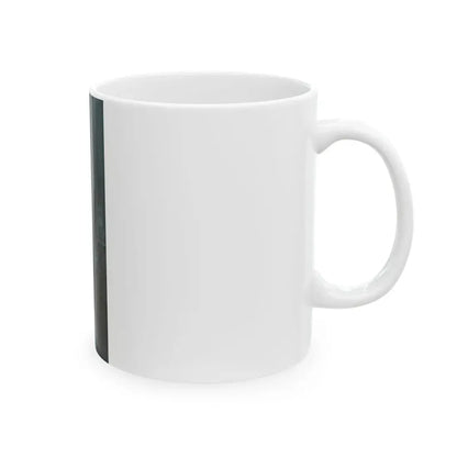 Terry Moore #596 - 3x5.5 Magazine Page Photo Clipping (Vintage Female Icon) White Coffee Mug - Go Mug Yourself