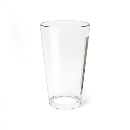 Terry Moore #597 - Picture Digest Mag. Dec. '56 - 1 B&W Photo (Vintage Female Icon) Pint Glass 16oz - Go Mug Yourself