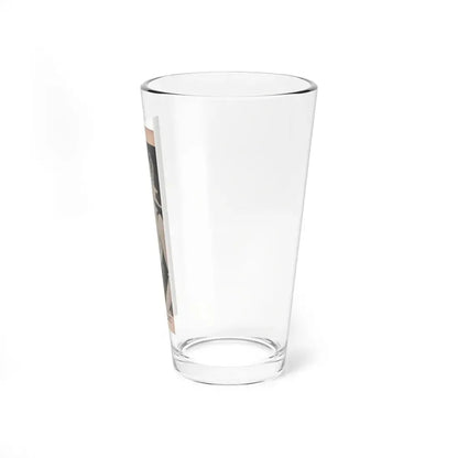 Terry Moore #597 - Picture Digest Mag. Dec. '56 - 1 B&W Photo (Vintage Female Icon) Pint Glass 16oz - Go Mug Yourself