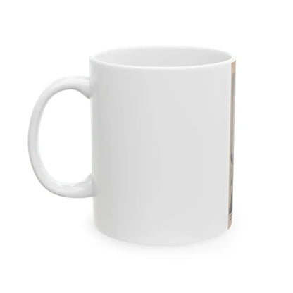Terry Moore #597 - Picture Digest Mag. Dec. '56 - 1 B&W Photo (Vintage Female Icon) White Coffee Mug - Go Mug Yourself