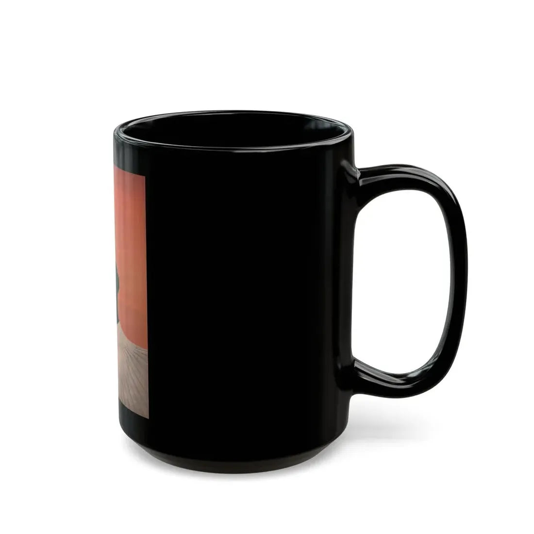 Terry Moore #598 - 8x10.75 Magazine Page Photo (Vintage Female Icon) Black Coffee Mug - Go Mug Yourself