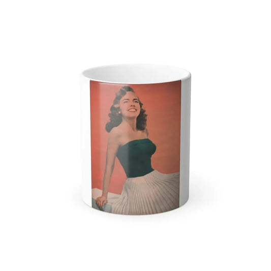 Terry Moore #598 - 8x10.75 Magazine Page Photo (Vintage Female Icon) Color Changing Mug 11oz 11oz - Go Mug Yourself