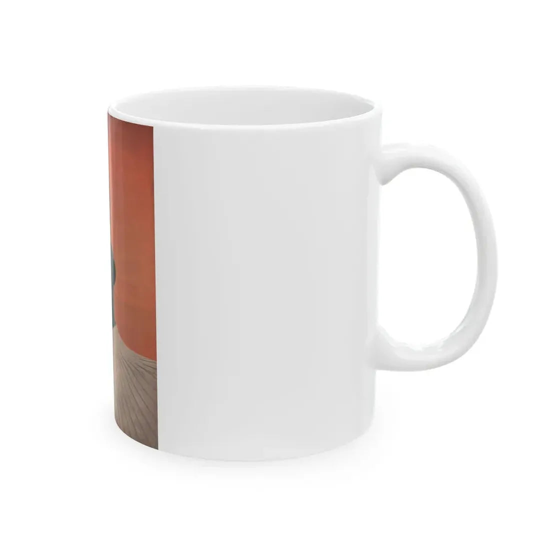 Terry Moore #598 - 8x10.75 Magazine Page Photo (Vintage Female Icon) White Coffee Mug - Go Mug Yourself