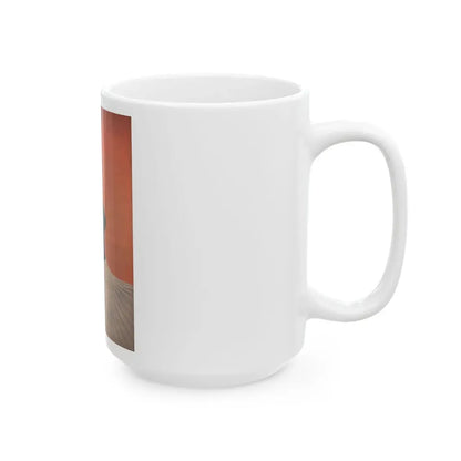 Terry Moore #598 - 8x10.75 Magazine Page Photo (Vintage Female Icon) White Coffee Mug - Go Mug Yourself