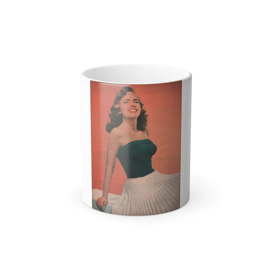 Terry Moore #598 - 8x10.75 Magazine Page Photo (Vintage Female Icons) Color Changing Mug 11oz-11oz-Go Mug Yourself