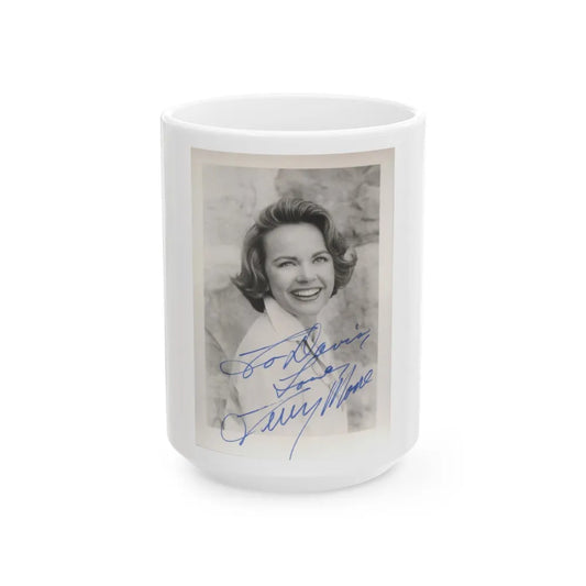 Terry Moore #599 (Vintage Female Icon) White Coffee Mug-15oz-Go Mug Yourself