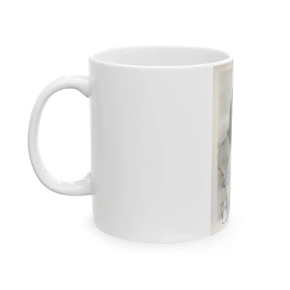 Terry Moore #599 (Vintage Female Icon) White Coffee Mug - Go Mug Yourself