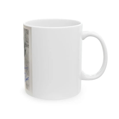 Terry Moore #599 (Vintage Female Icon) White Coffee Mug-Go Mug Yourself