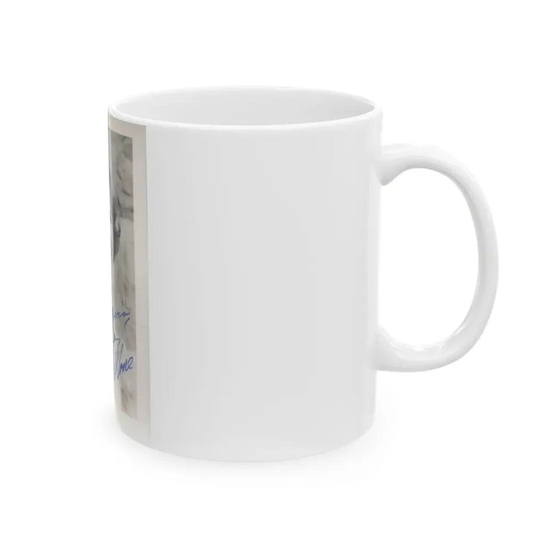 Terry Moore #599 (Vintage Female Icon) White Coffee Mug - Go Mug Yourself