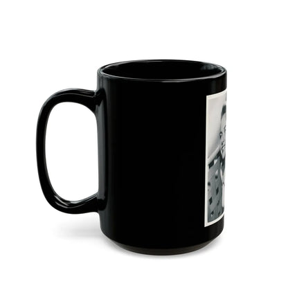Terry Moore #604 (Vintage Female Icon) Black Coffee Mug-Go Mug Yourself