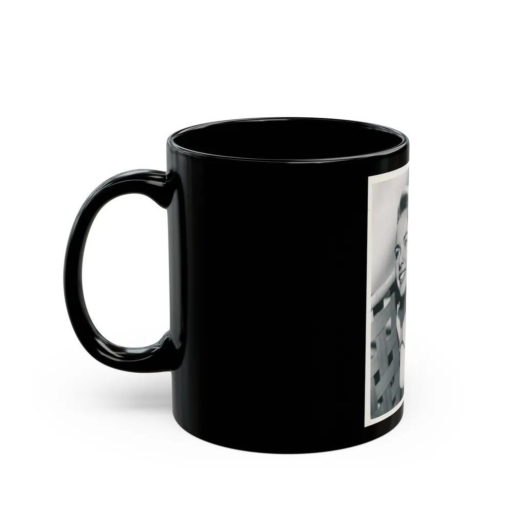 Terry Moore #604 (Vintage Female Icon) Black Coffee Mug-Go Mug Yourself