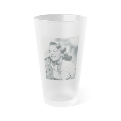 Terry Moore #604 (Vintage Female Icon) Frosted Pint Glass 16oz-16oz-Frosted-Go Mug Yourself