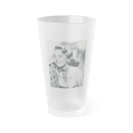 Terry Moore #604 (Vintage Female Icon) Frosted Pint Glass 16oz-16oz-Frosted-Go Mug Yourself