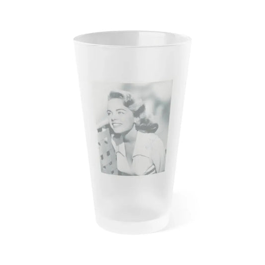 Terry Moore #604 (Vintage Female Icon) Frosted Pint Glass 16oz 16oz Frosted - Go Mug Yourself