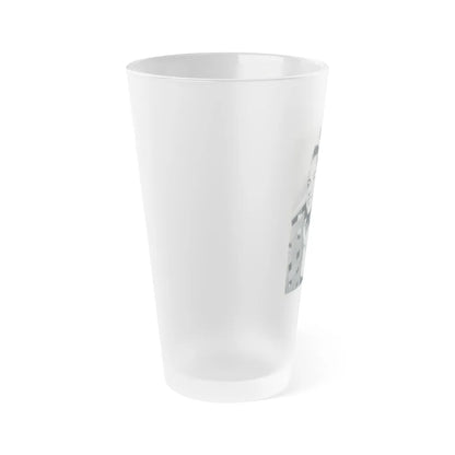 Terry Moore #604 (Vintage Female Icon) Frosted Pint Glass 16oz-Go Mug Yourself