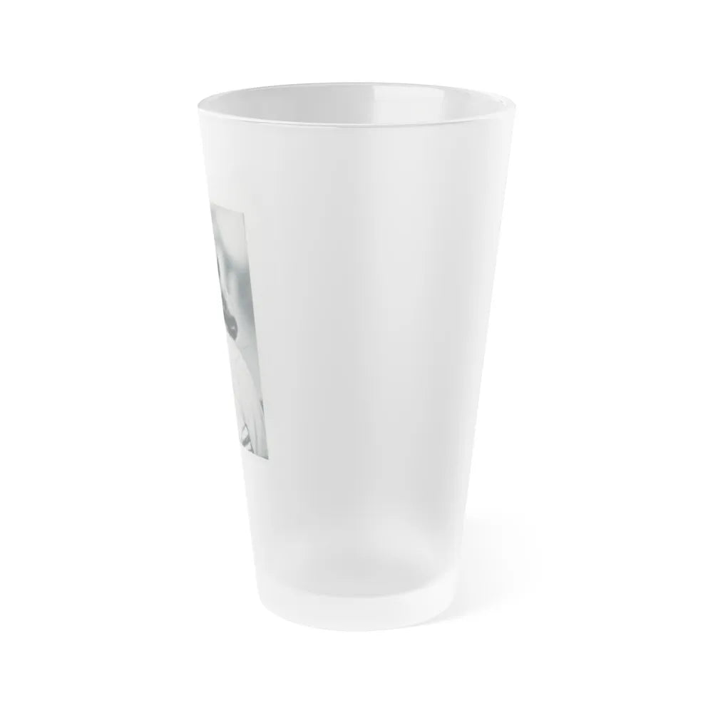 Terry Moore #604 (Vintage Female Icon) Frosted Pint Glass 16oz-Go Mug Yourself