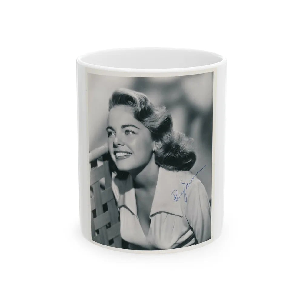 Terry Moore #604 (Vintage Female Icon) White Coffee Mug-11oz-Go Mug Yourself