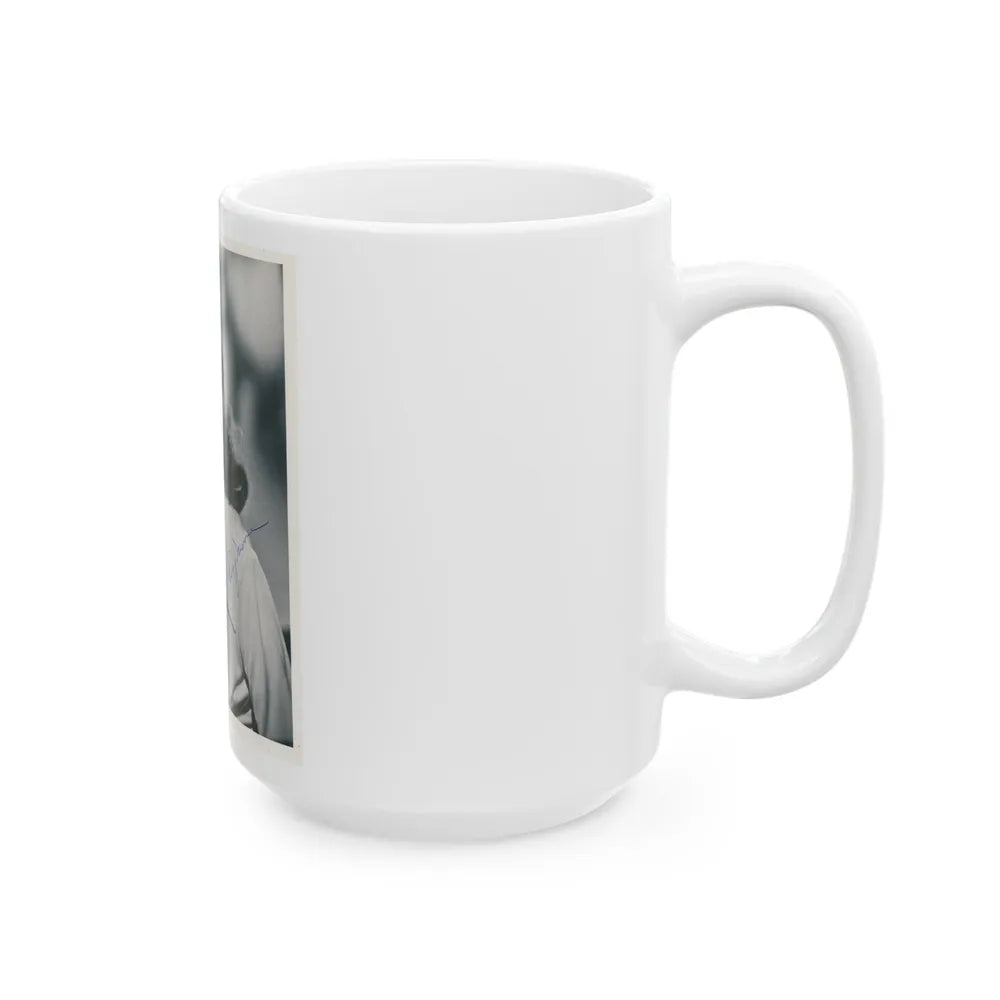Terry Moore #604 (Vintage Female Icon) White Coffee Mug-Go Mug Yourself