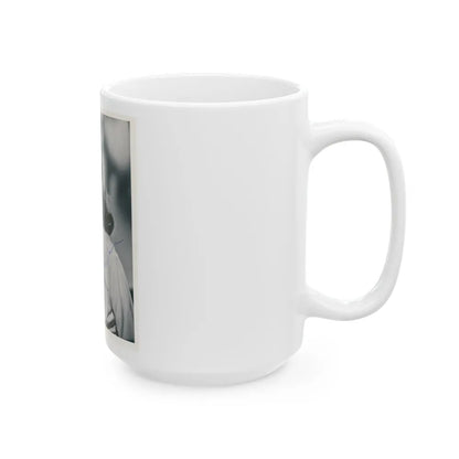 Terry Moore #604 (Vintage Female Icon) White Coffee Mug-Go Mug Yourself