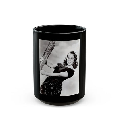 Terry Moore #607 (Vintage Female Icon) Black Coffee Mug-15oz-Go Mug Yourself