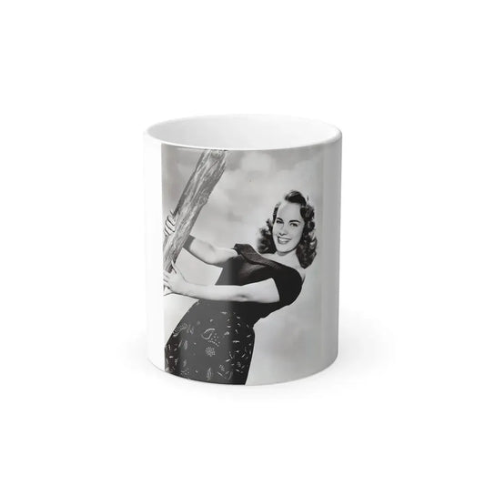 Terry Moore #607 (Vintage Female Icon) Color Changing Mug 11oz Default Title - Go Mug Yourself