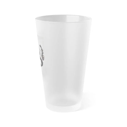 Terry Moore #607 (Vintage Female Icon) Frosted Pint Glass 16oz-Go Mug Yourself