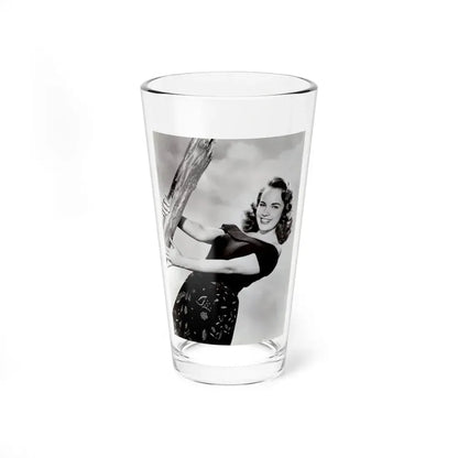 Terry Moore #607 (Vintage Female Icon) Pint Glass 16oz 16oz - Go Mug Yourself