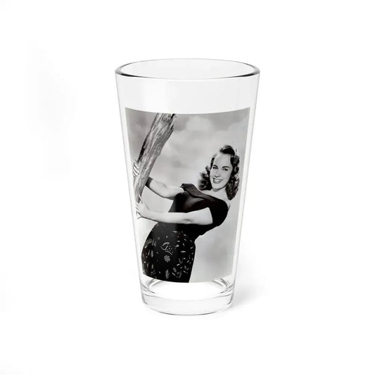 Terry Moore #607 (Vintage Female Icon) Pint Glass 16oz 16oz - Go Mug Yourself