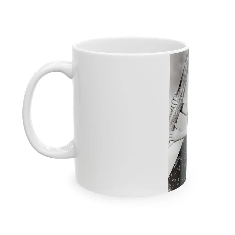Terry Moore #607 (Vintage Female Icon) White Coffee Mug-Go Mug Yourself