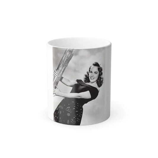 Terry Moore #607 (Vintage Female Icons) Color Changing Mug 11oz-Go Mug Yourself