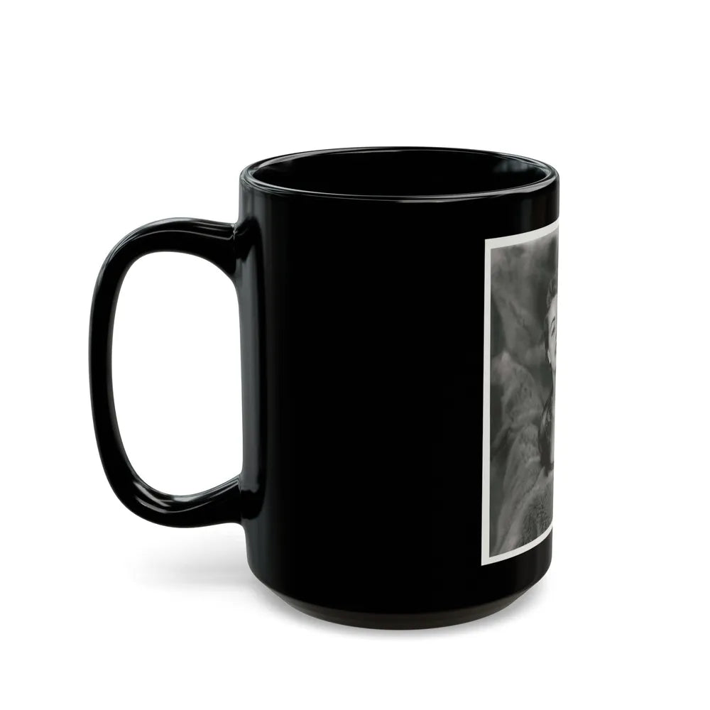 Terry Moore #610 (Vintage Female Icon) Black Coffee Mug-Go Mug Yourself