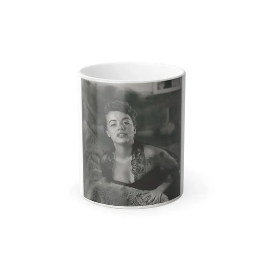 Terry Moore #610 (Vintage Female Icon) Color Changing Mug 11oz Default Title - Go Mug Yourself
