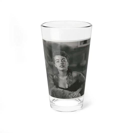 Terry Moore #610 (Vintage Female Icon) Pint Glass 16oz 16oz - Go Mug Yourself