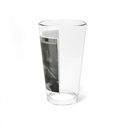 Terry Moore #610 (Vintage Female Icon) Pint Glass 16oz - Go Mug Yourself