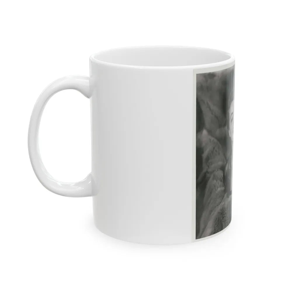 Terry Moore #610 (Vintage Female Icon) White Coffee Mug-Go Mug Yourself