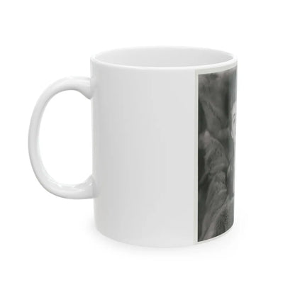 Terry Moore #610 (Vintage Female Icon) White Coffee Mug-Go Mug Yourself