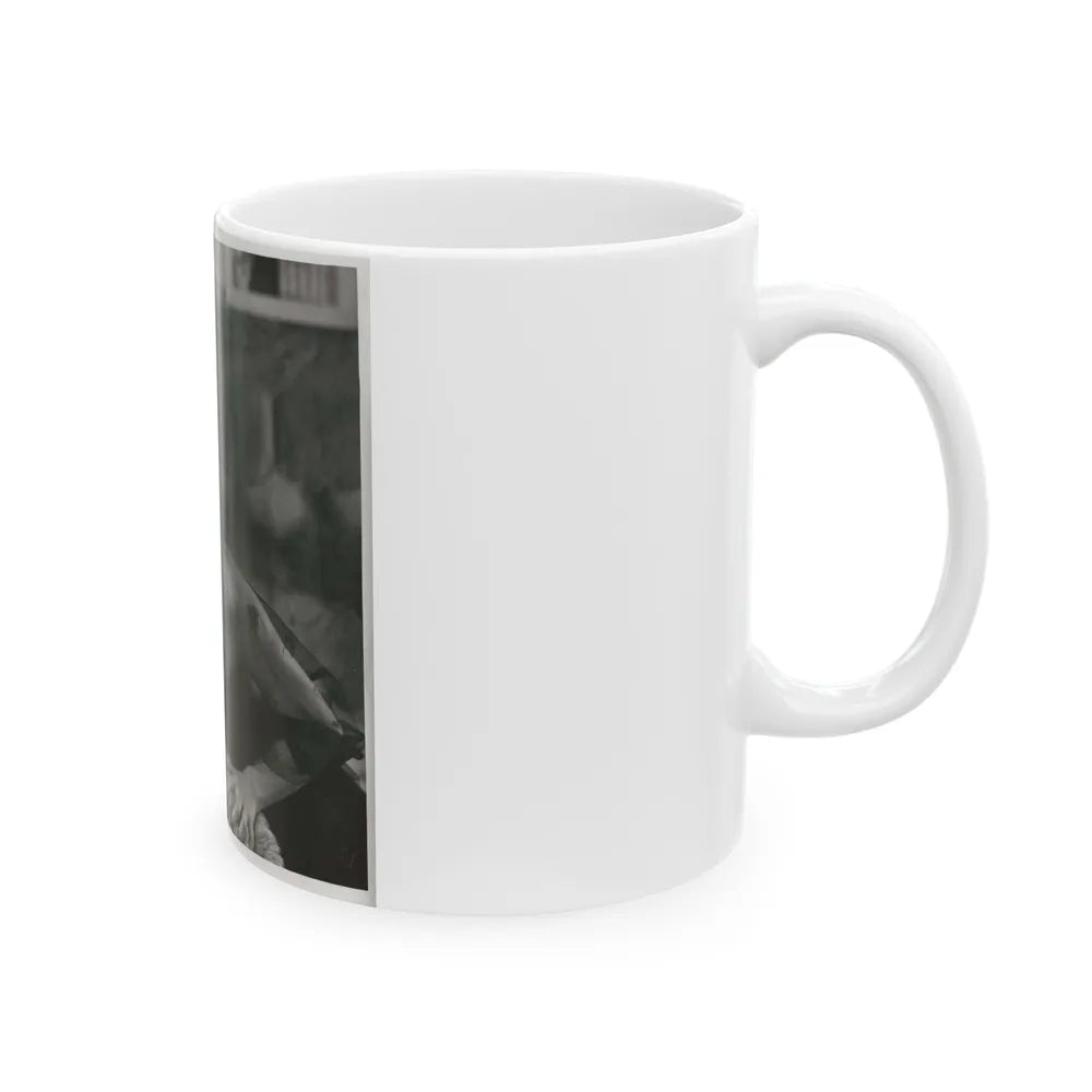 Terry Moore #610 (Vintage Female Icon) White Coffee Mug-Go Mug Yourself