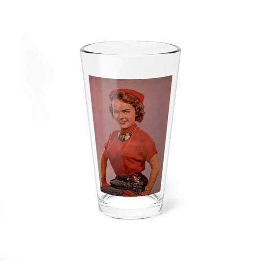 Terry Moore #612 (Vintage Female Icon) Pint Glass 16oz 16oz - Go Mug Yourself