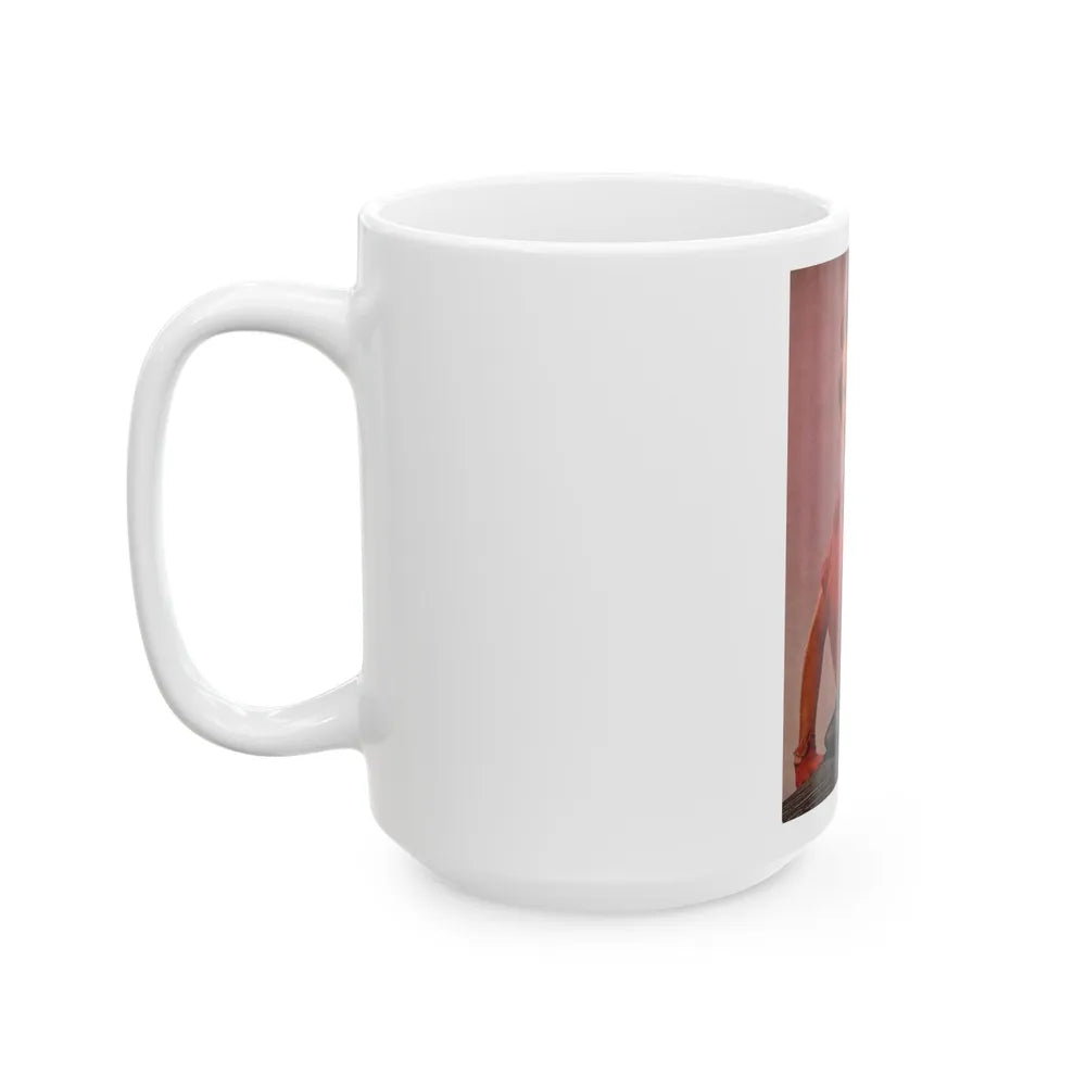 Terry Moore #612 (Vintage Female Icon) White Coffee Mug-Go Mug Yourself
