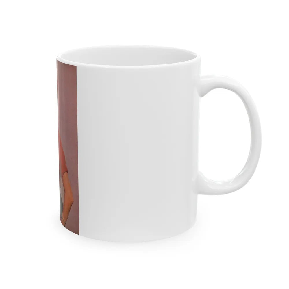 Terry Moore #612 (Vintage Female Icon) White Coffee Mug-Go Mug Yourself