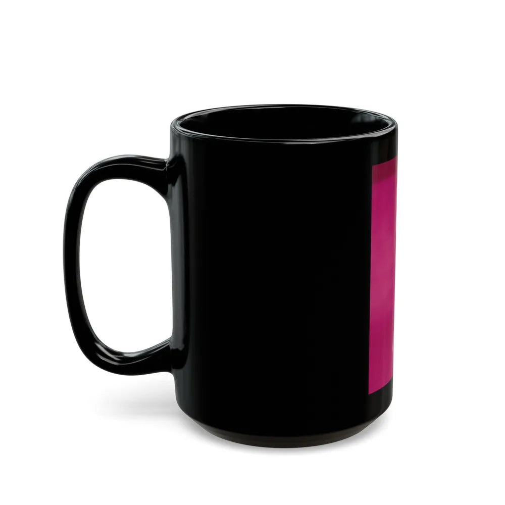 Terry Moore #613 (Vintage Female Icon) Black Coffee Mug-Go Mug Yourself