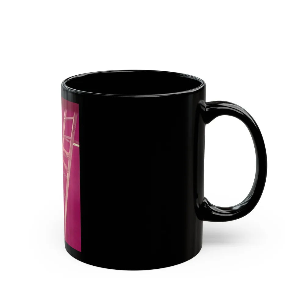 Terry Moore #613 (Vintage Female Icon) Black Coffee Mug-Go Mug Yourself