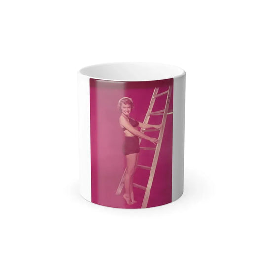 Terry Moore #613 (Vintage Female Icon) Color Changing Mug 11oz Default Title - Go Mug Yourself