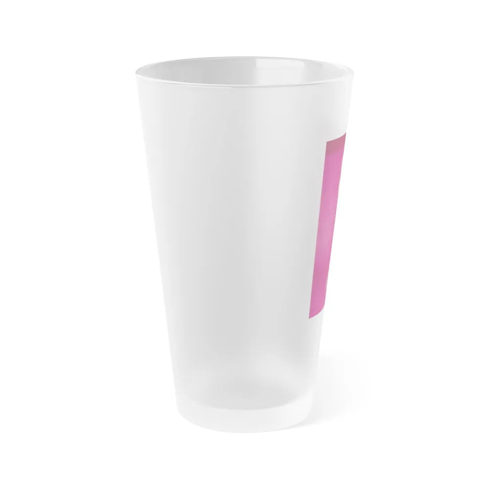 Terry Moore #613 (Vintage Female Icon) Frosted Pint Glass 16oz-Go Mug Yourself