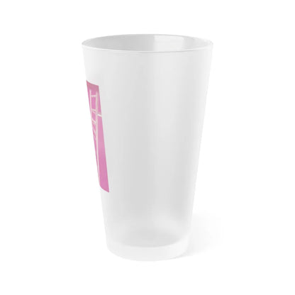 Terry Moore #613 (Vintage Female Icon) Frosted Pint Glass 16oz-Go Mug Yourself